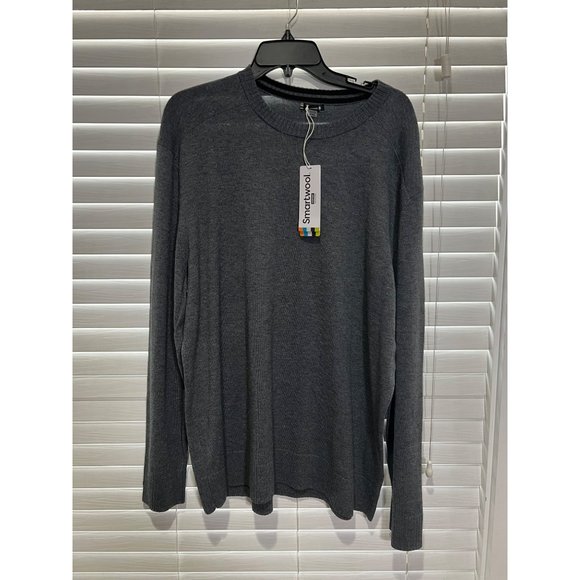 Smartwool Men's Sparwood Crew Merino Wool Sweater - NWT - Size XXL - Picture 4 of 6